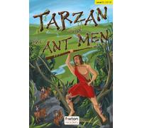 Jennifer Hodgso Tarzan and the Ant Men - Foxton Readers Level 3 (900 (Tascabile)