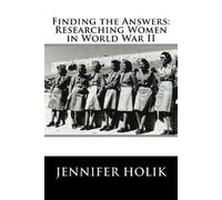 Jennifer Holik Finding the Answers (Tascabile)