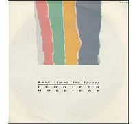 Jennifer Holliday - hard times for lovers / same 45 rpm single
