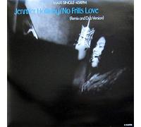 JENNIFER HOLLIDAY - no frills love / same 45 rpm single