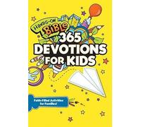 Jennifer Hooks Hands-On Bible 365 Devotions for Kids (Tascabile)