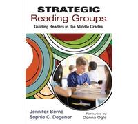 Jennifer I. Berne Sophie C. Degener Strategic Reading Groups (Tascabile)