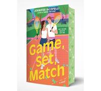 Jennifer Iacopelli Game, Set, Match (Special Limited Edition) (Tascabile)