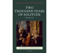 Jennifer Ingleheart Two Thousand Years of Solitude (Copertina rigida)