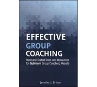 Jennifer J. Britton Effective Group Coaching (Copertina rigida)
