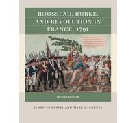 Jennifer J. Popiel Mark C. Rousseau, Burke, and Revolution in Franc (Tascabile)