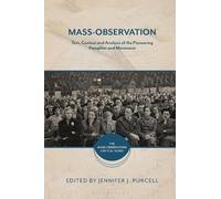 Jennifer J. Purcell Mass-Observation (Copertina rigida)