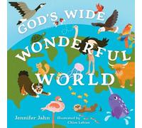 Jennifer Jahn God's Wide, Wonderful World (Libro di cartone)