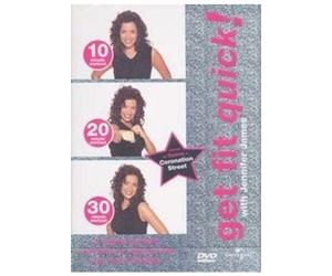 Jennifer James - Get Fit Quick [Edizione: Regno Unito] [Edizione: Regno Unito]