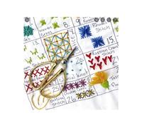 Jennifer Jangles LLC 30 Day Sampler Embroidery Class V2 Pattern