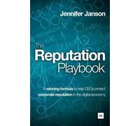 Jennifer Janson The Reputation Playbook (Tascabile)