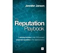 Jennifer Janson The Reputation Playbook (Tascabile)