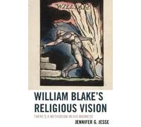 Jennifer Jesse William Blake's Religious Vision (Tascabile)