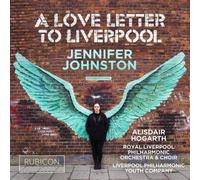 Jennifer Johnston Jennifer Johnston: A Love Letter to Liverpool Album