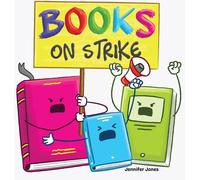 Jennifer Jones Books on Strike (Copertina rigida) On Strike