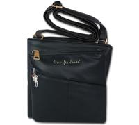 Jennifer Jones Borsa A Spalla Da Donna Borsa Da Sera Nera In Ecopelle OTJ141S