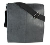 Jennifer Jones Borsa A Spalla Messenger Da Uomo Nero Canvas OTJ2380S