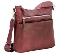 JENNIFER JONES - Borsa a tracolla da donna, alla moda, con cerniera