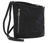 JENNIFER JONES - Borsa da donna piccola alla moda - borsa a spalla borsa da sera (stile B, marmo nero)
