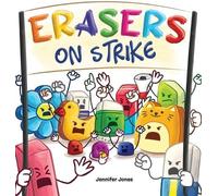 Jennifer Jones Erasers on Strike (Copertina rigida) On Strike