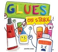 Jennifer Jones Glues on Strike (Copertina rigida) On Strike
