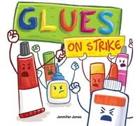 Jennifer Jones Glues on Strike (Tascabile) On Strike