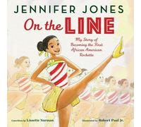 Jennifer Jones On The Line: My Story of Becoming the First Af (Copertina rigida)