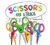 Jennifer Jones Scissors on Strike (Tascabile) On Strike
