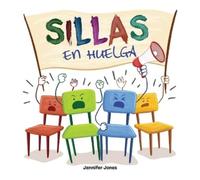 Jennifer Jones Sillas en Huelga (Copertina rigida) On Strike Spanish