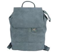 JENNIFER JONES - Zaino da città da Donna Piccolo Zaino alla moda per il tempo libero Borsa a tracolla Elegante (blu)