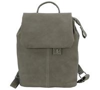 JENNIFER JONES - Zaino da città da Donna Piccolo Zaino alla moda per il tempo libero Borsa a tracolla Elegante (grigio)