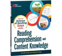 Jennifer Jump K What the Science of Reading Says about Reading Compr (Tascabile)