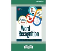 Jennifer Jump R What the Science of Reading Says about Word Recognit (Tascabile)
