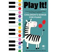 Jennifer Kemmeter Antimo Ma Play It Children's Songs for Piano (Lev (Tascabile)