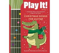 Jennifer Kemmeter Antimo Mar Play It Christmas Songs for Gu (Copertina rigida)