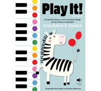 Jennifer Kemmeter Antimo Marrone Play It Children's Songs (Copertina rigida)