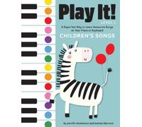 Jennifer Kemmeter Antimo Marrone Play It Children's Songs (Copertina rigida)