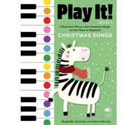 Jennifer Kemmeter Antimo Marrone Play It Christmas Songs (Copertina rigida)