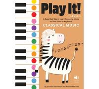 Jennifer Kemmeter Antimo Marrone Play It Classical Music (Copertina rigida)