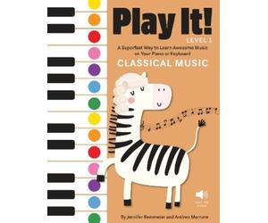 Jennifer Kemmeter Antimo Marrone Play It Classical Music (Tascabile) Play It