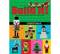 Jennifer Kemmeter Build It Christmas (Tascabile) Brick Books