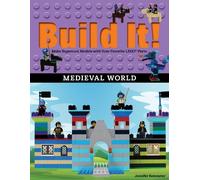 Jennifer Kemmeter Build It Medieval World (Tascabile) Brick Books
