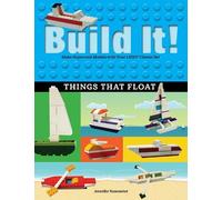 Jennifer Kemmeter Build It Things That Float (Copertina rigida) Brick Books