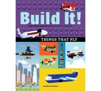 Jennifer Kemmeter Build It Things That Fly (Tascabile) Brick Books