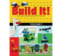 Jennifer Kemmeter Build It Volume 1 (Copertina rigida) Brick Books
