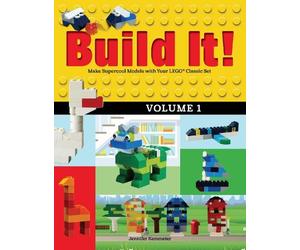 Jennifer Kemmeter Build It Volume 1 (Tascabile) Brick Books