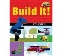Jennifer Kemmeter Build It Volume 2 (Copertina rigida) Brick Books