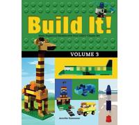 Jennifer Kemmeter Build It Volume 3 (Copertina rigida) Brick Books