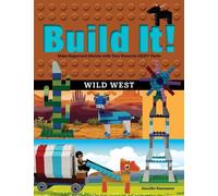 Jennifer Kemmeter Build It Wild West (Copertina rigida) Brick Books
