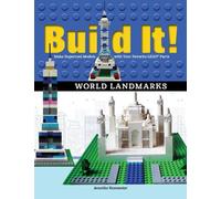 Jennifer Kemmeter Build It World Landmarks (Copertina rigida) Brick Books